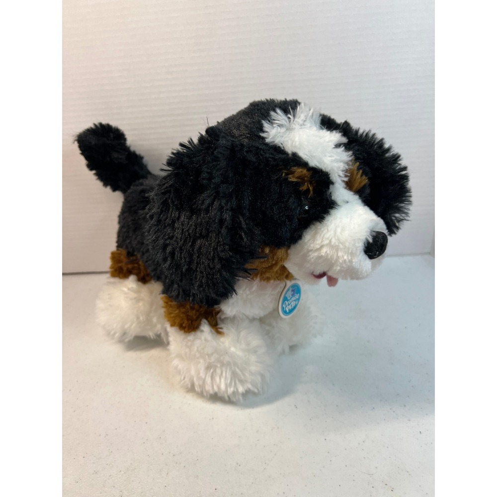 Build-A-Bear Promise Pets‎ Bernese Mountain Dog Plush Tri-Color Stuffed Animal